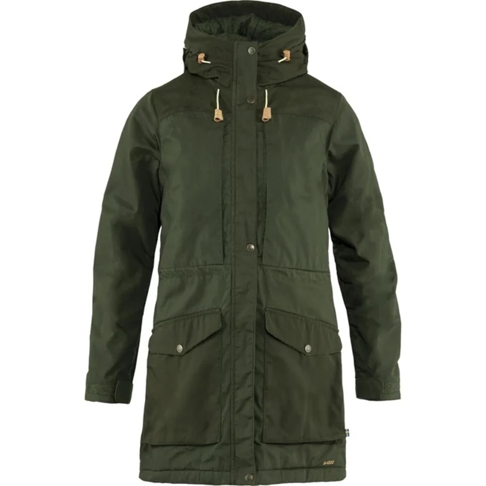 FjallRaven Singi Wool Padded Parka Women’s S